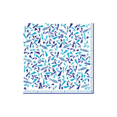 Le Cadeaux Santorini Patterned Paper Dinner Napkins (Set of 20) - 20% OFF